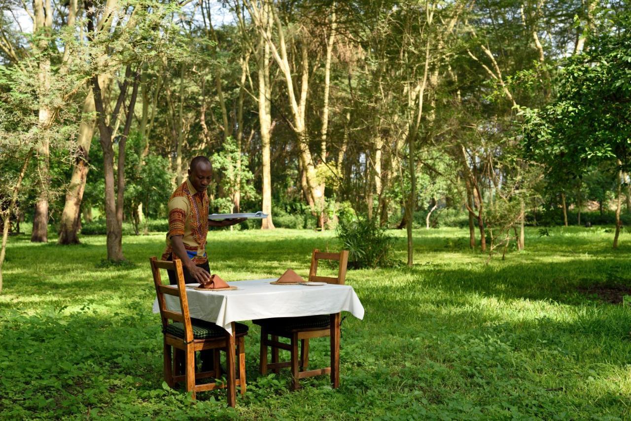 Migunga Tented Camp Mto wa Mbu Kültér fotó