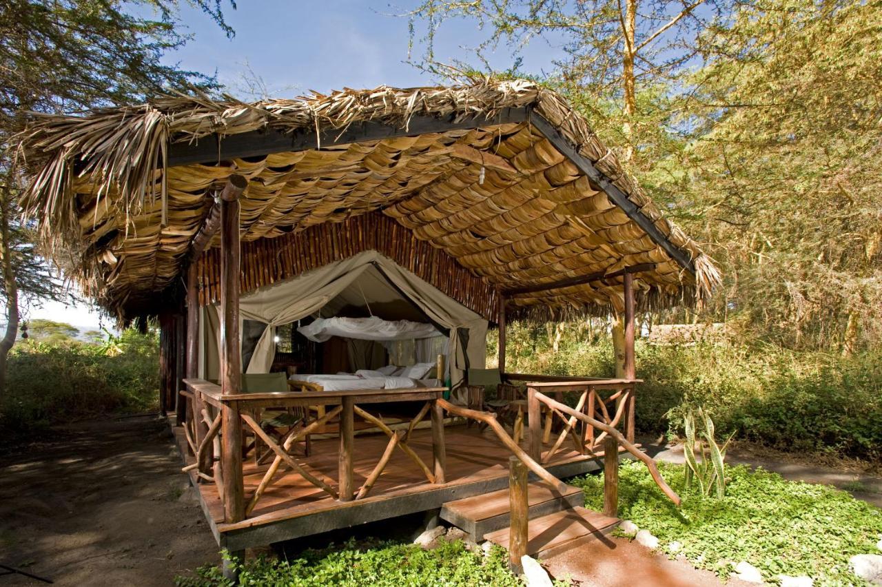 Migunga Tented Camp Mto wa Mbu Kültér fotó