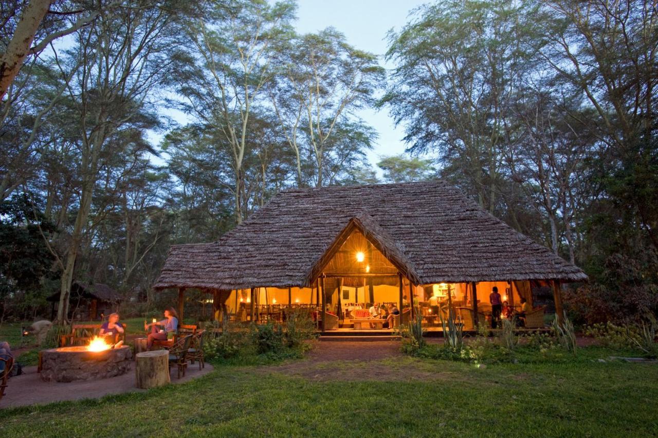 Migunga Tented Camp Mto wa Mbu Kültér fotó