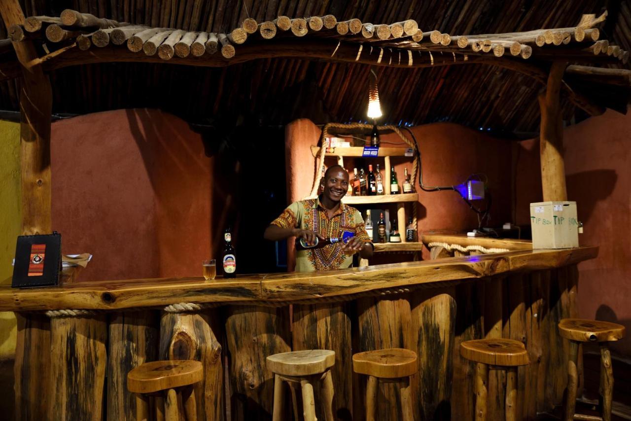 Migunga Tented Camp Mto wa Mbu Kültér fotó