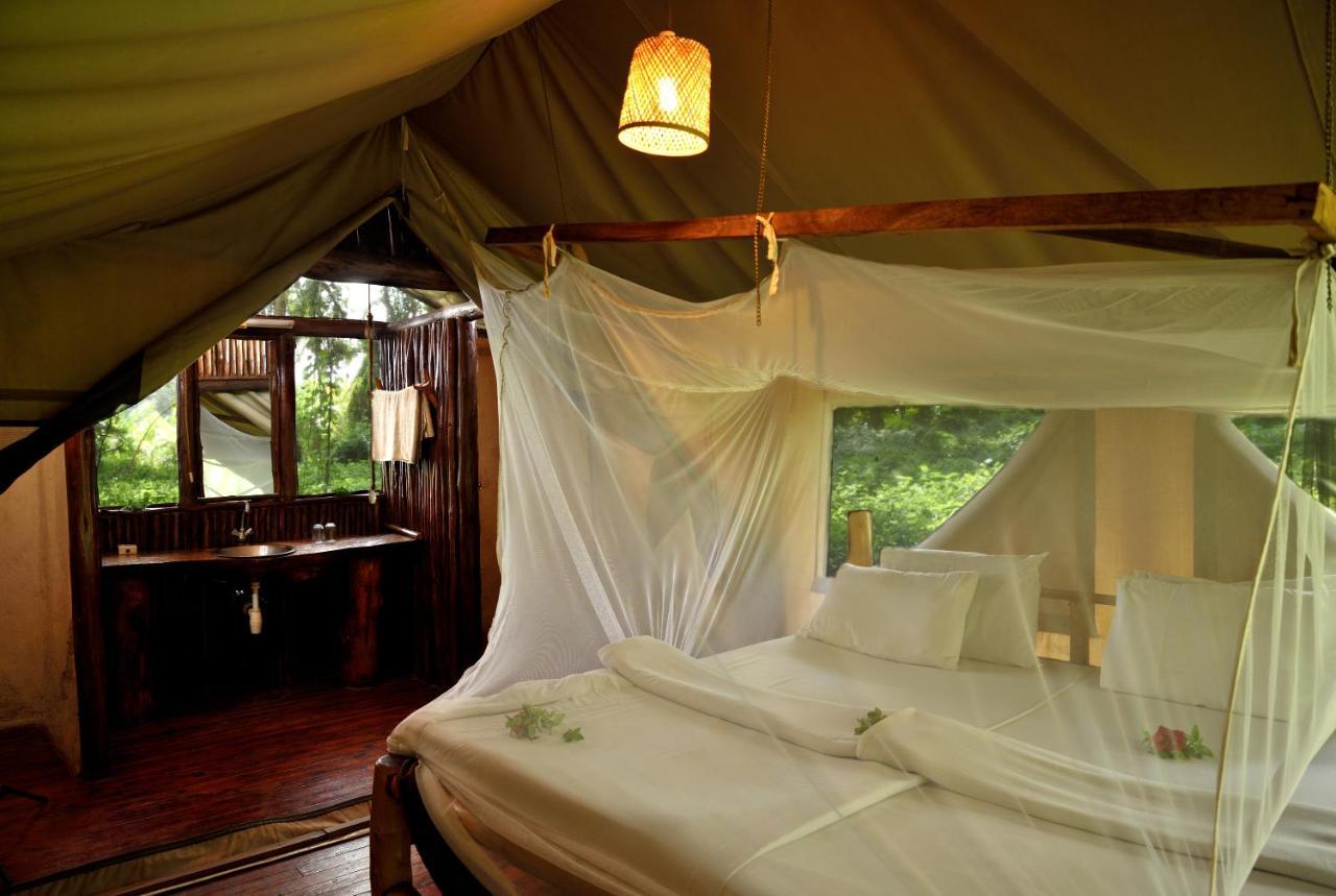 Migunga Tented Camp Mto wa Mbu Kültér fotó