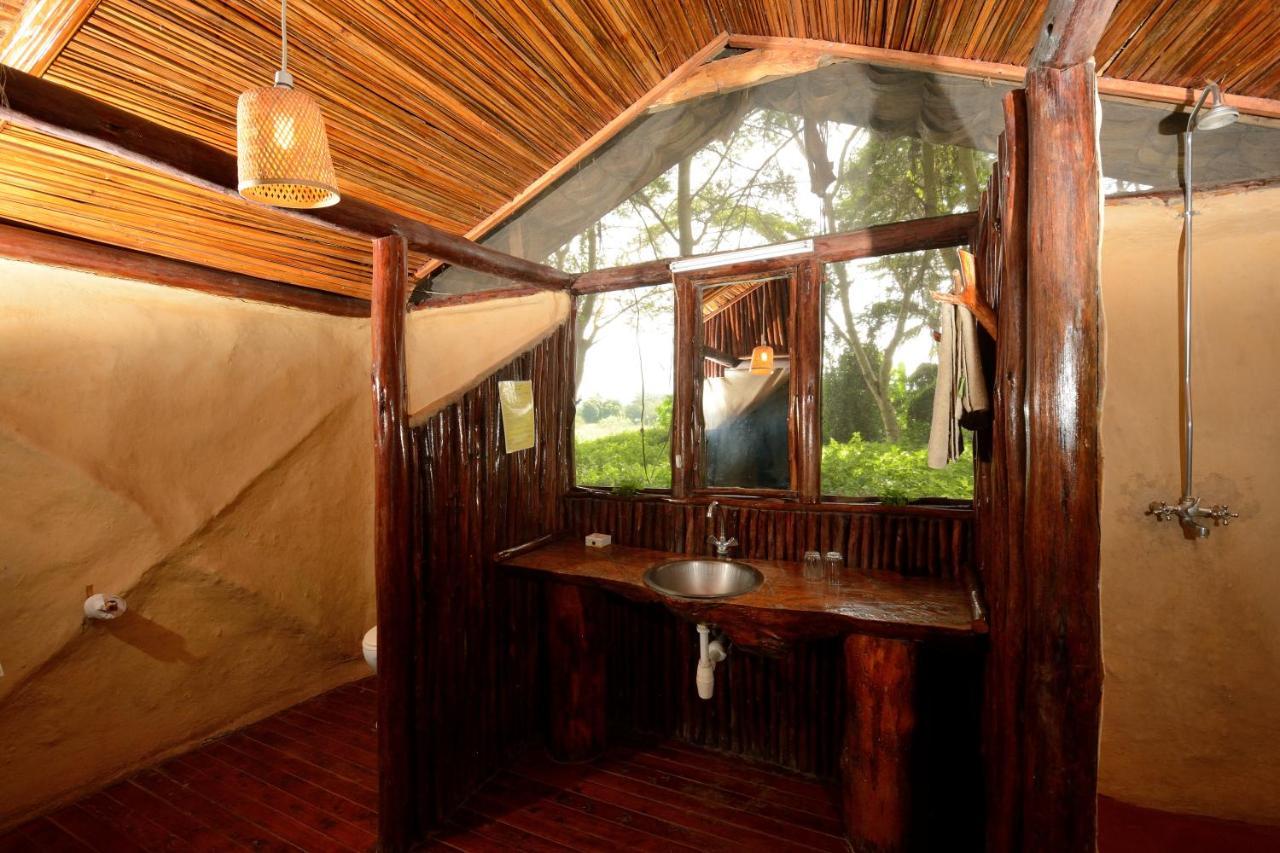 Migunga Tented Camp Mto wa Mbu Kültér fotó