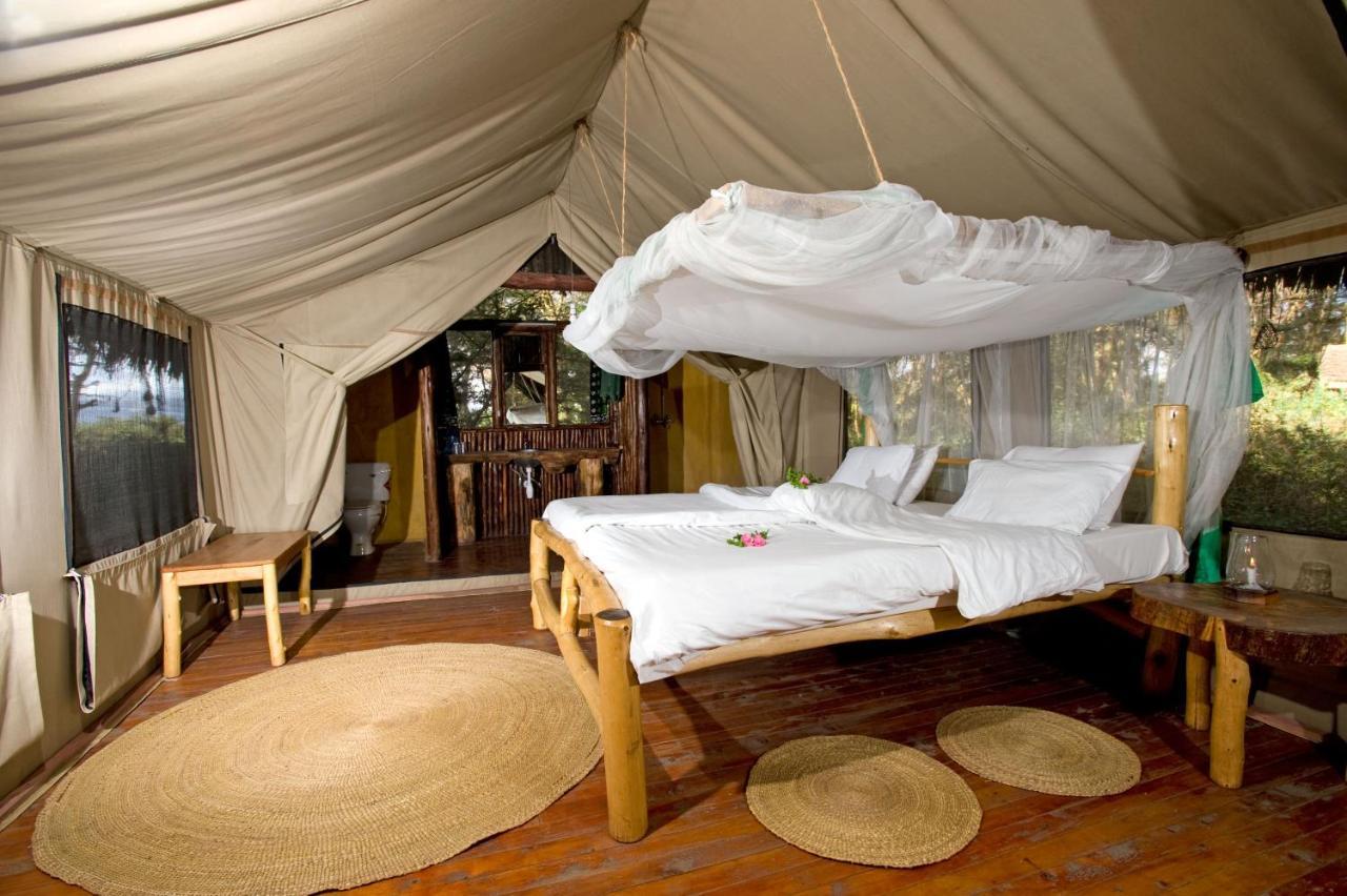 Migunga Tented Camp Mto wa Mbu Kültér fotó